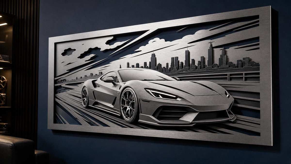 You imagine it. We customize it. You watch it come alive.